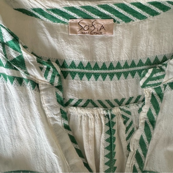 SOFIA Tribal Pint Dress Made in Italy - Picture 7 of 10